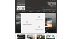 Desktop Screenshot of globallaserservices.com
