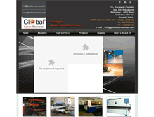 Tablet Screenshot of globallaserservices.com